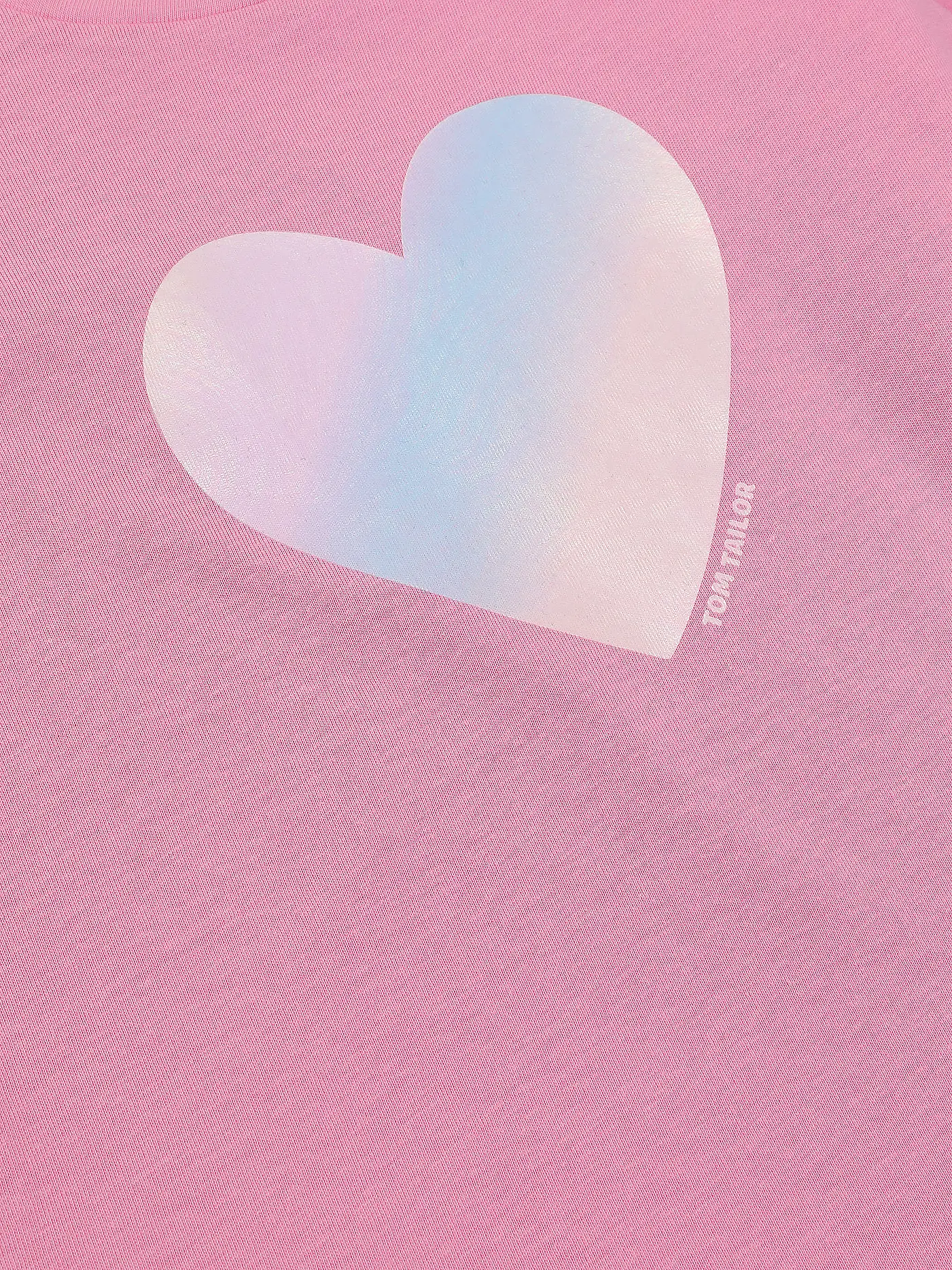 TOM TAILOR | Mädchen Langarmshirt | pink